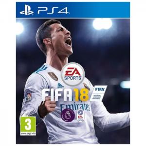 Ps4 fifa 18 standard game - sony