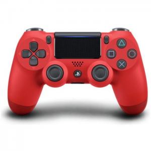 Sony ps4 dual shock 4 v2 wireless controller magma red - sony