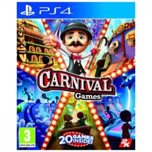 Ps4 carnival games - sony