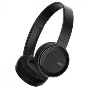 Jvc foldable bluetooth on ear headphone black has30btb - jvc