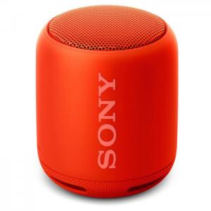 Sony srsxb10r wireless portable splash proof speaker with nfc red - sony