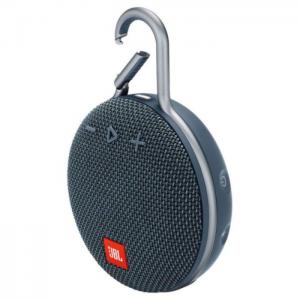 Jbl clip 3 waterproof portable bluetooth speaker blue - jbl