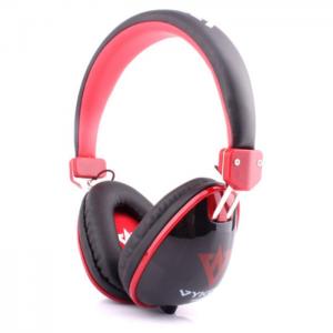Ovleng vykon wired stereo headphones with mic black/red - mq11 - ovleng