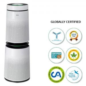 Lg puricare air purifier as95gdwv0 + free filter worth aed 299 - lg