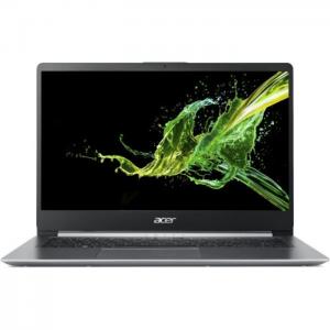 Acer swift 1 sf114-32-c61y laptop - celeron 1.1ghz 4gb 64gb shared win10 14inch fhd sparkly silver - acer