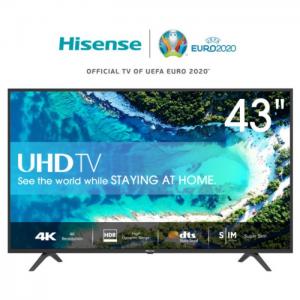 Hisense 43b7100uw 4k smart uhd television 43inch - hisense