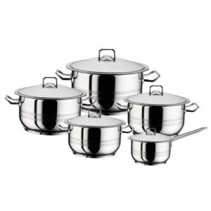 Hascevher cookingpot gastro 10 pieces set - awm