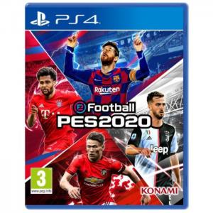 Ps4 efootball pes 2020 game - playstation 4