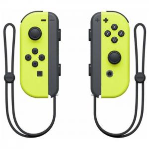 Nintendo pair joy con yellow - nintendo