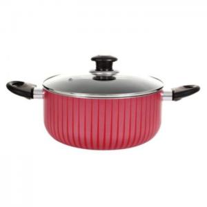 Chef's delight cookware casserole with lid 24cm - chefs delight