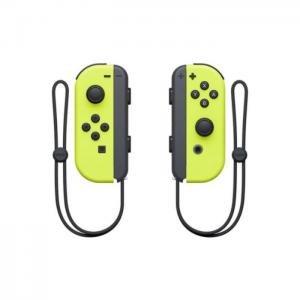 Nintendo switch joy con controller pair neon yellow - nintendo switch