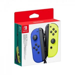 Nintendo switch joy con controller pair neon blue/yellow - nintendo switch