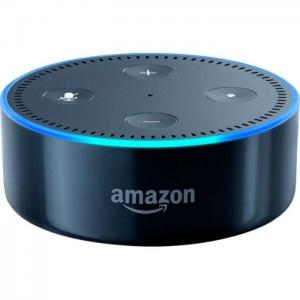 Amazon echo dot (2nd generation) smart speaker with alexa - black - amazon