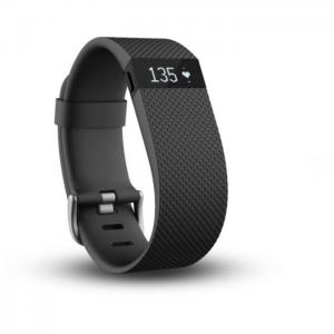 Fitbit charge hr black small - fitbit