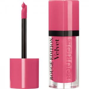 Bourjois, Rouge Edition Velvet. Liquid lipstick. 11 So Hap’pink - Bourjois