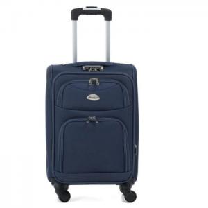 Senator soft spinner trolley luggage bag navy 20inch kh136-20_nvy - senator