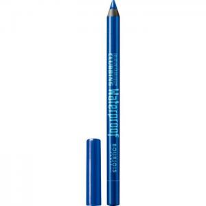 Bourjois Contour Clubbing Waterproof Pencil & Liner 45 Blue remix - Bourjois