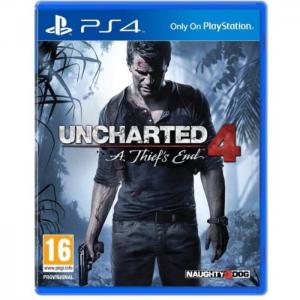 Ps4 uncharted 4: a thief’s end game - playstation 4