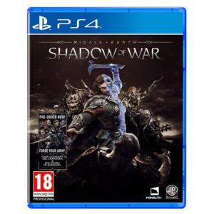 Ps4 middle earth shadow of war game - sony