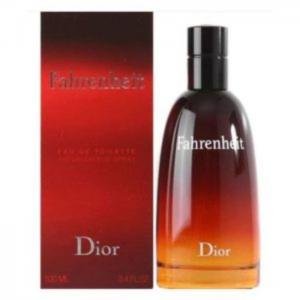 Dior Fahrenheit Perfume For Men 100ml Eau de Toilette - Dior