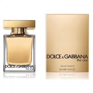 Dolce & Gabbana The One EDT For Ladies 50ml - Dolce & Gabbana