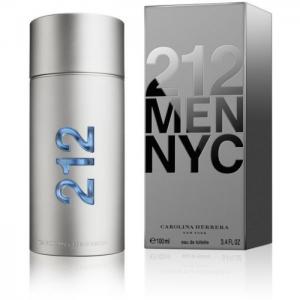 Carolina Herrera 212 Perfume for Men 100ml Eau de Toilette - Carolina Herrera