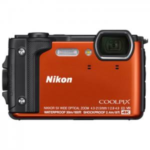 Nikon Coolpix W300 Digital Camera Orange - Nikon
