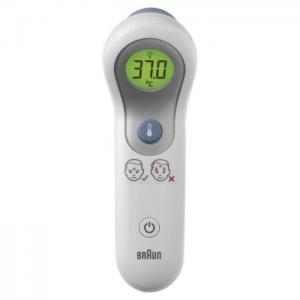 Braun no touch and forehead thermometer ntf3000 - braun