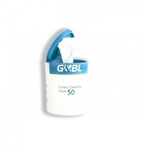G&bl 46203 screen cleaning wipes 50pcs - g&bl