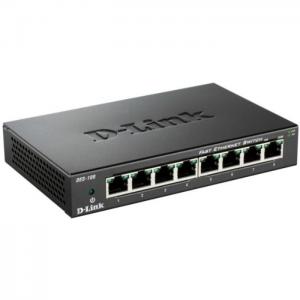 Dlink DES108 8Port Fast Ethernet Switch - Dlink