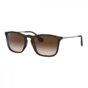 Rayban RB4187F 856/13 Brown Havana Nylon Sunglasses For Unisex - Ray-Ban