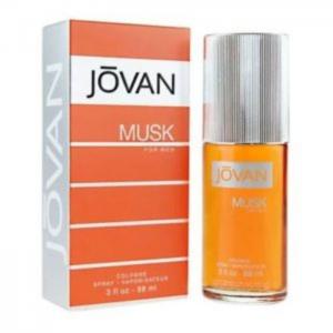 Jovan Musk Perfume For Men 88ml Eau de Cologne - Jovan