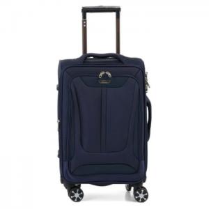 Senator soft spinner trolley luggage bag blue 24inch x28-24_blu - senator