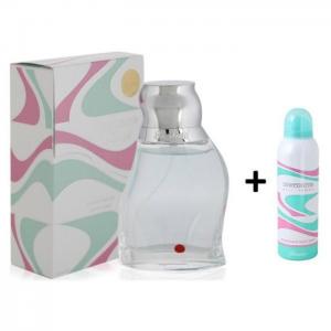 Rasasi Instincts + Deo Spray Gift Set For Women - Rasasi