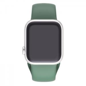 Behello premium silicone strap 38/40mm for apple watch green - behello