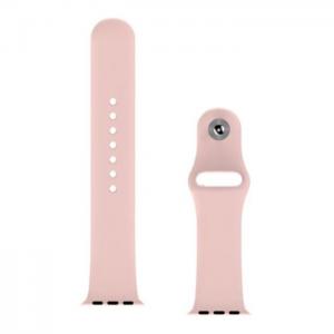 Behello premium silicone strap 38/40mm for apple watch pink - behello