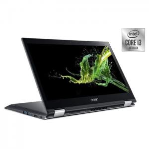 Acer spin 3 sp314-54n-38rv laptop - core i3 1.2ghz 4gb 256gb shared win10 14inch fhd silver - acer
