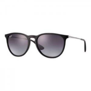 Rayban RB4171F 622/8G Black/Grey Nylon Sunglasses For Unisex - Ray-Ban