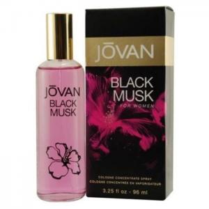 Jovan Black Musk 96ml Women - Jovan