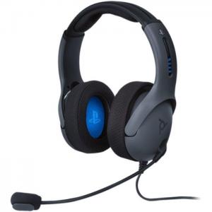 Pdp 051-099-eu-bk lvl50 ps4 wired headset grey - pdp