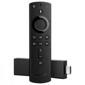 Amazon fire tv stick 4k streaming media player with alexa voice remote black - amazon