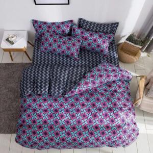 King size bedding set of 6 pcs bohemia design - deals for less