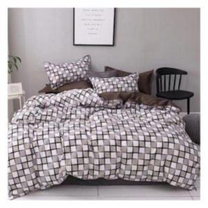 King size bedding set 6pcs cubes design multicolour - deals for less