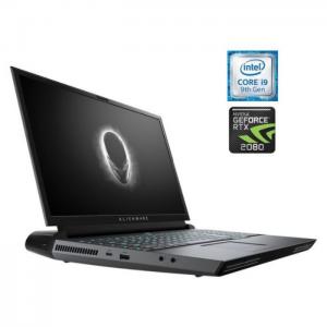 Dell alienware area-51m gaming laptop - core i9 3.6ghz 64gb 1tb+1tb 8gb win10 17.3inch fhd black - dell