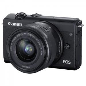 Canon eos m200 mirrorless digital camera with m 15-45mm lens black - canon