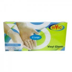 Rivic gloves powder free xl white 100pcs - rivic