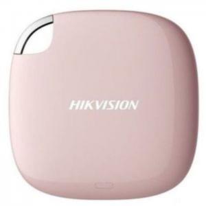 Hikvision portable solid state drive type-c 960gb rose gold hs-essd-t100 - hikvision