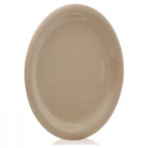 Hoover round plate beige 11inch - hoover