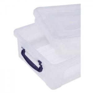 Multipurpose storage box clear - dunya