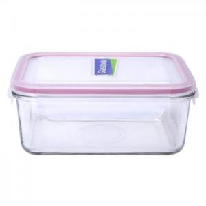 Glasslock rectangular lunch box clear 1100ml - glasslock